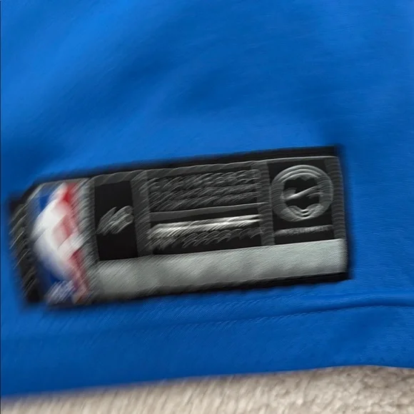 Nike Oklahoma City Westbrook Blue Basketball Jersey - Picture 3 of 4